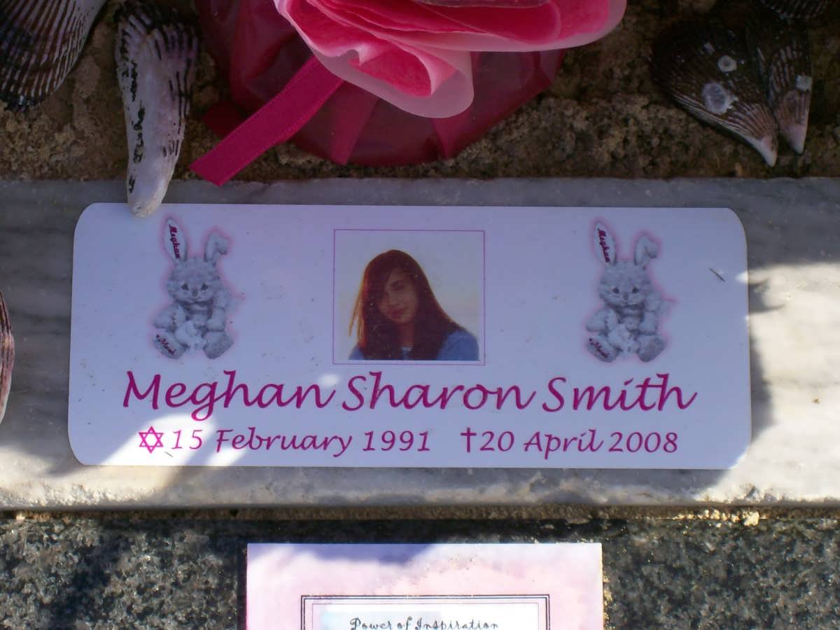 SMITH Meghan Sharon 1991-2008