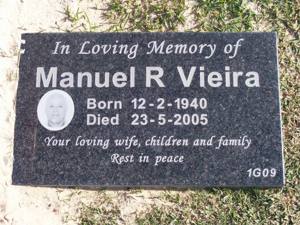 VIEIRA Manuel R. 1940-2005