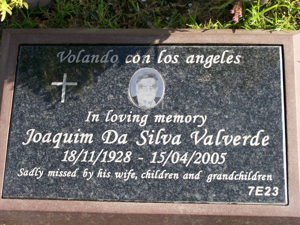 VALVERDE Joaquim da Silva 1928-2005