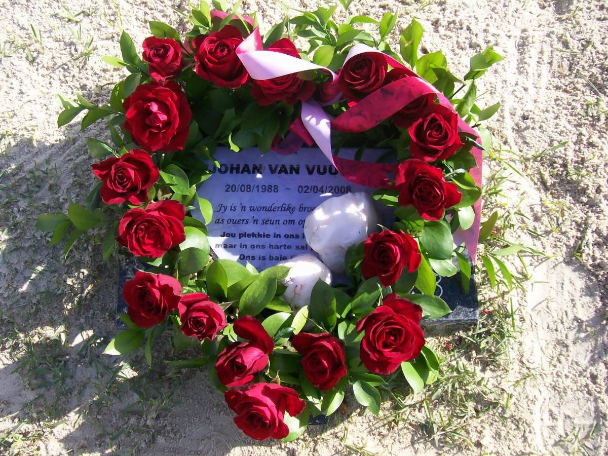 VUUREN Johan, van 1988-2008