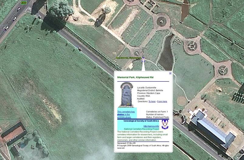 2. Google Earth view