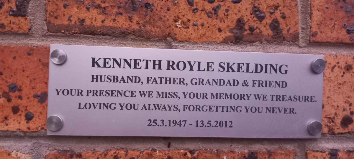 SKELDING Kenneth Royle 1947-2012