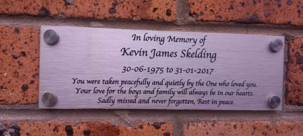 SKELDING Kevin James 1975-2017
