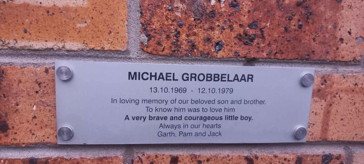 GROBBELAAR Michael 1969-1979