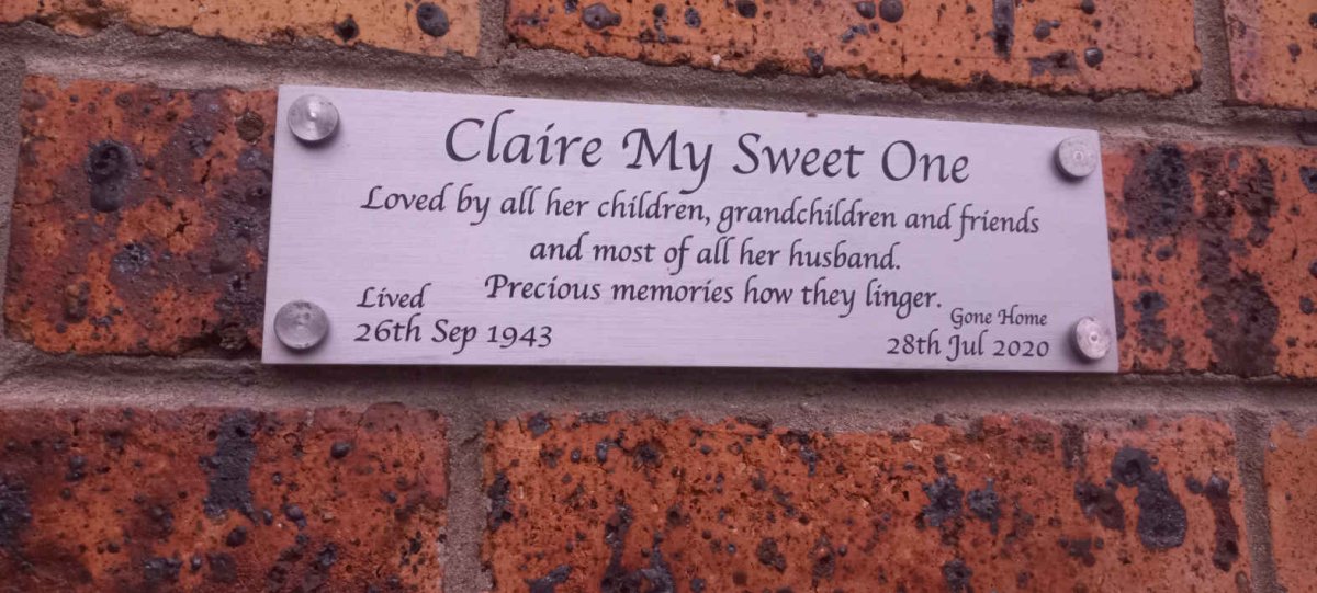Claire 1943-2020