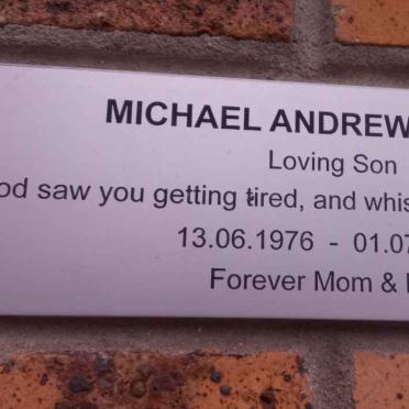 SCHMID Michael Andrew 1976-2012