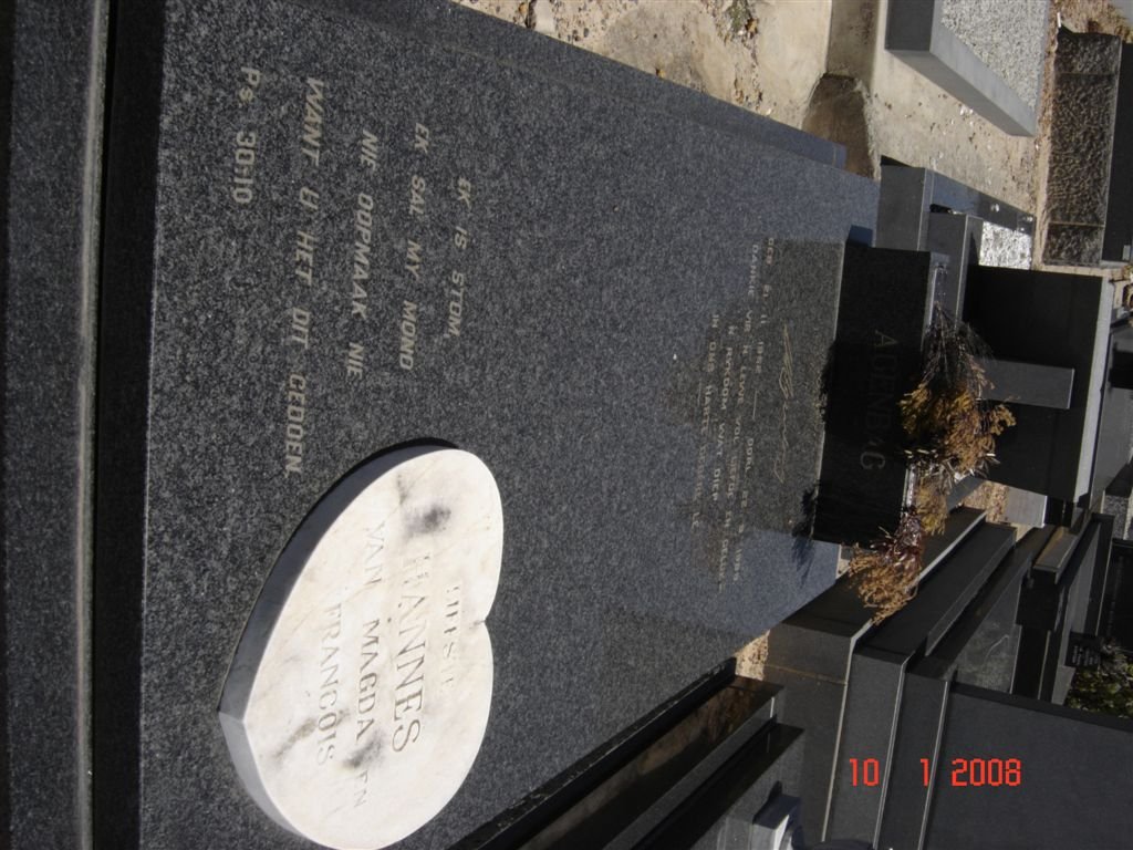 AGENBAG L.H. 1952-1989