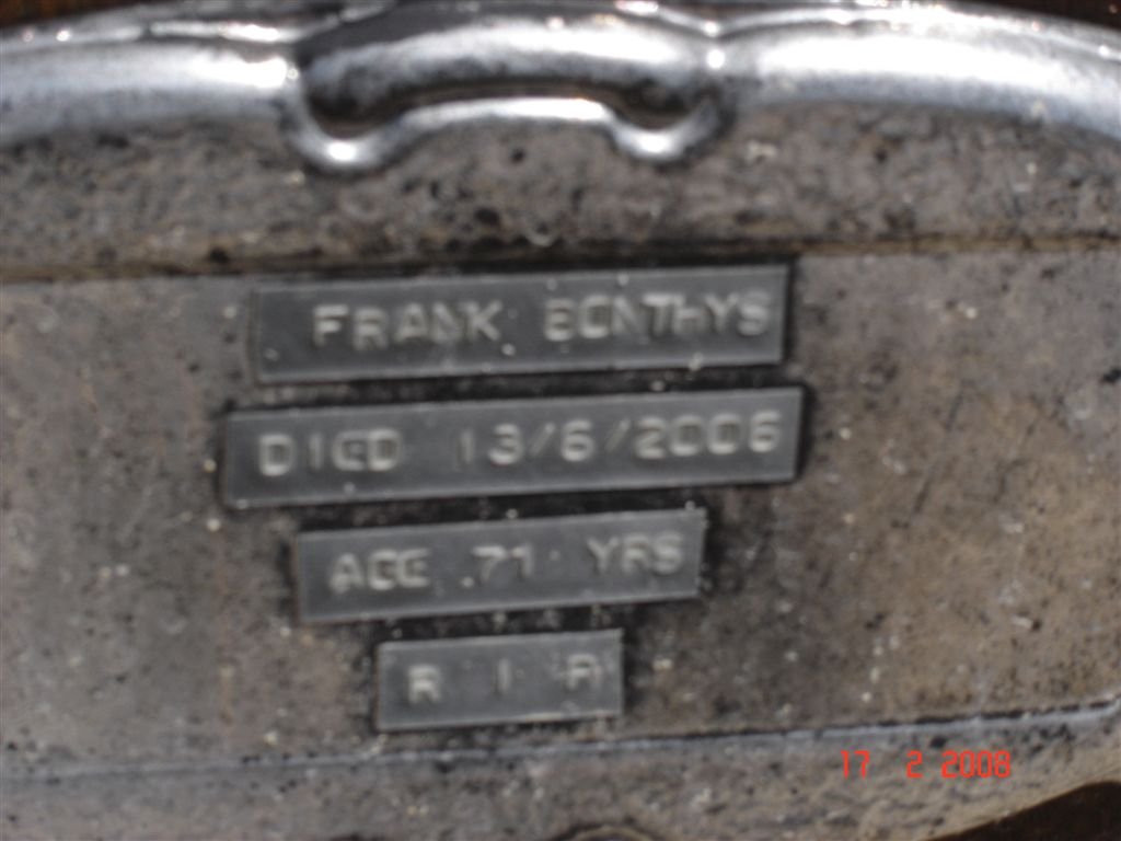 BONTHUYS Frank -2006