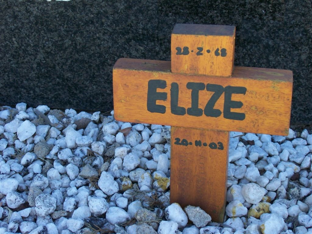 BURGER Elize 1968-2003
