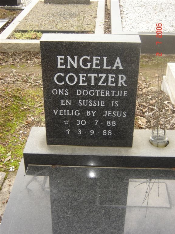 COETZER Engela 1988-1988