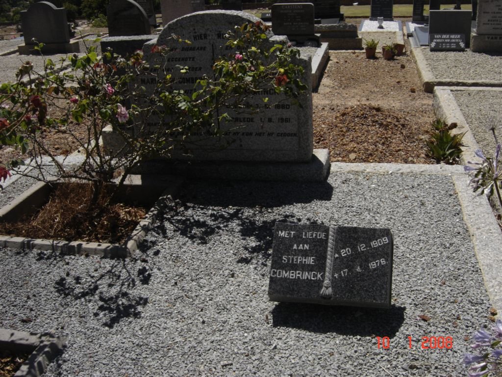 COMBRINCK Stephie 1909-1976
