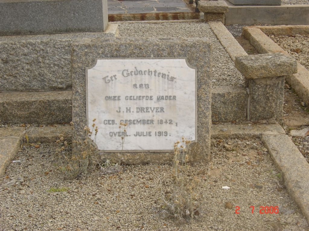 DREYER J.H. 1842-1919