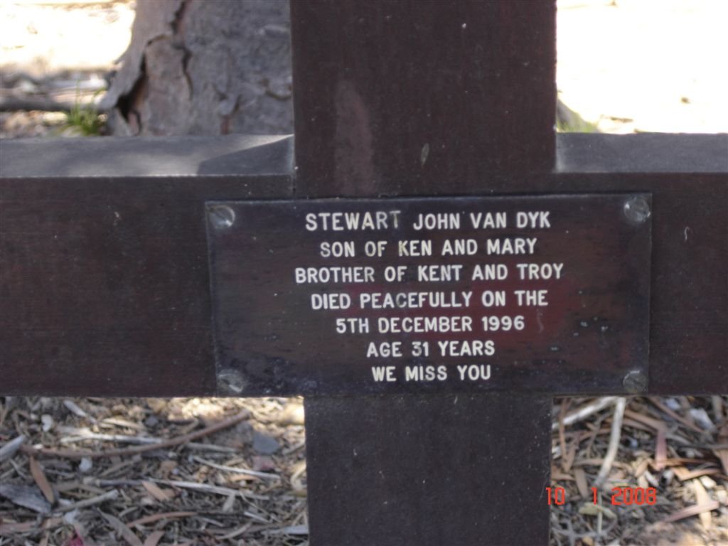 DYK Stewart John, van -1996