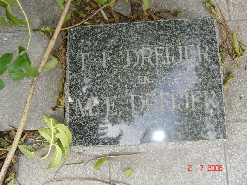 DREIJER T.F. &amp; M.E.