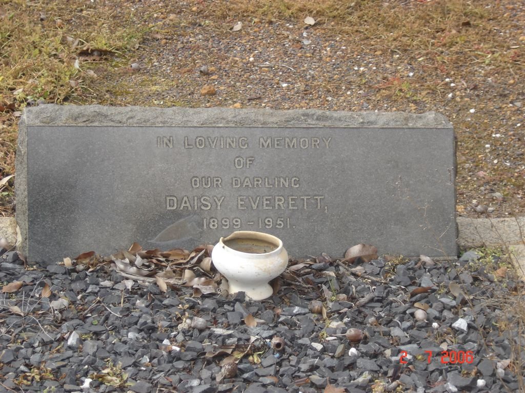EVERETT Daisy 1899-1951
