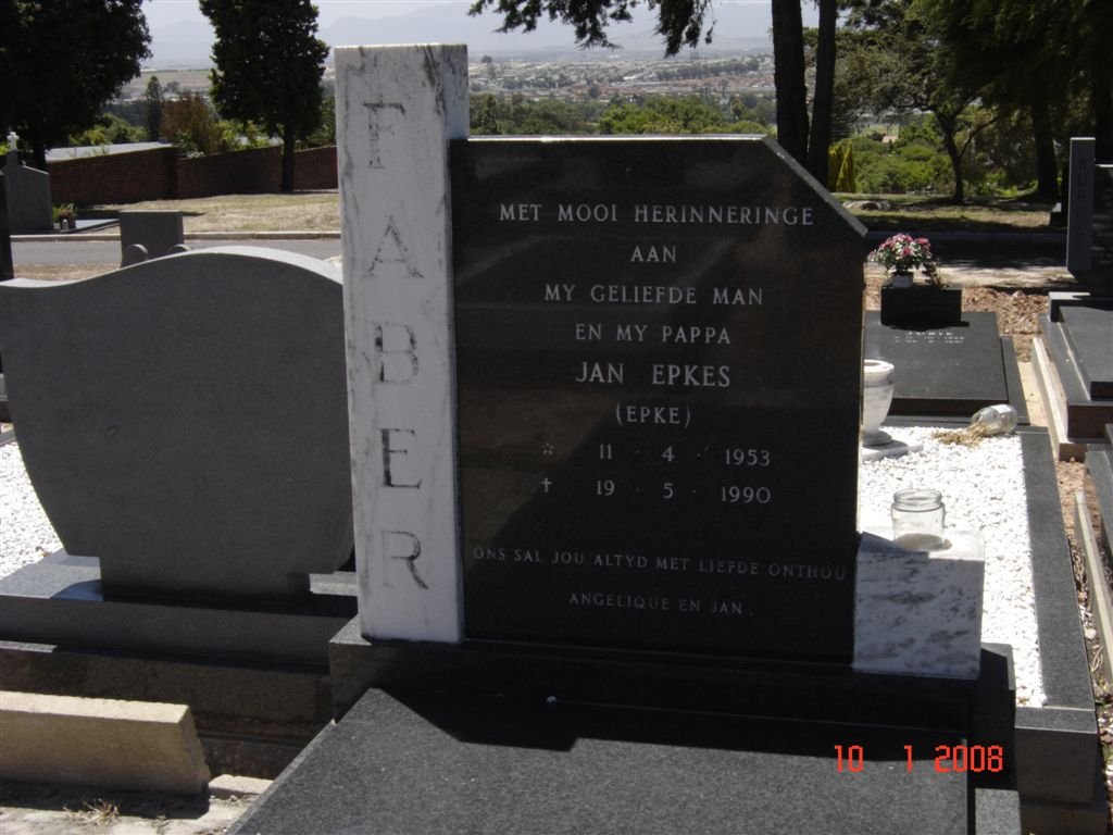FABER Jan Epkes 1953-1990