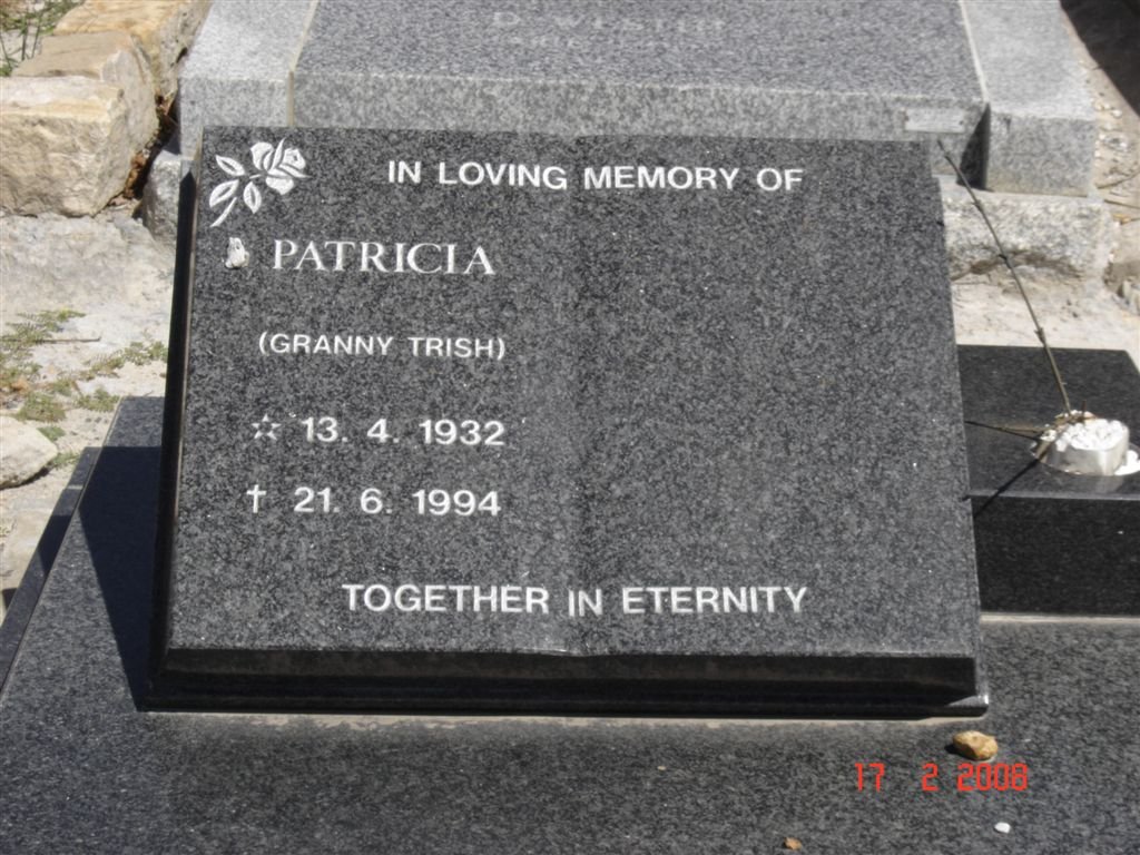 FABRE Patricia 1932-1994