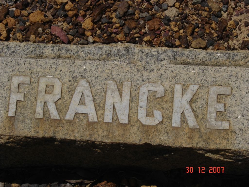 FRANCKE
