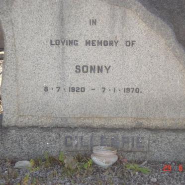 GILLESPIE Sonny 1920-1970