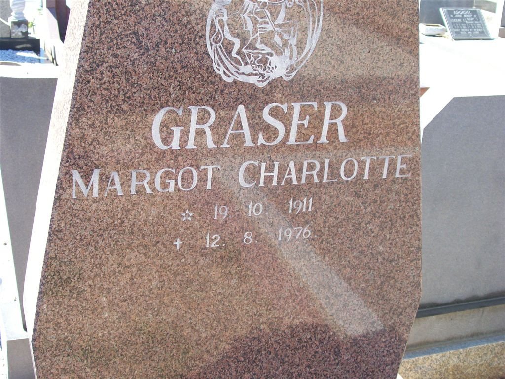 GRASER Margot Charlotte 1911-1976