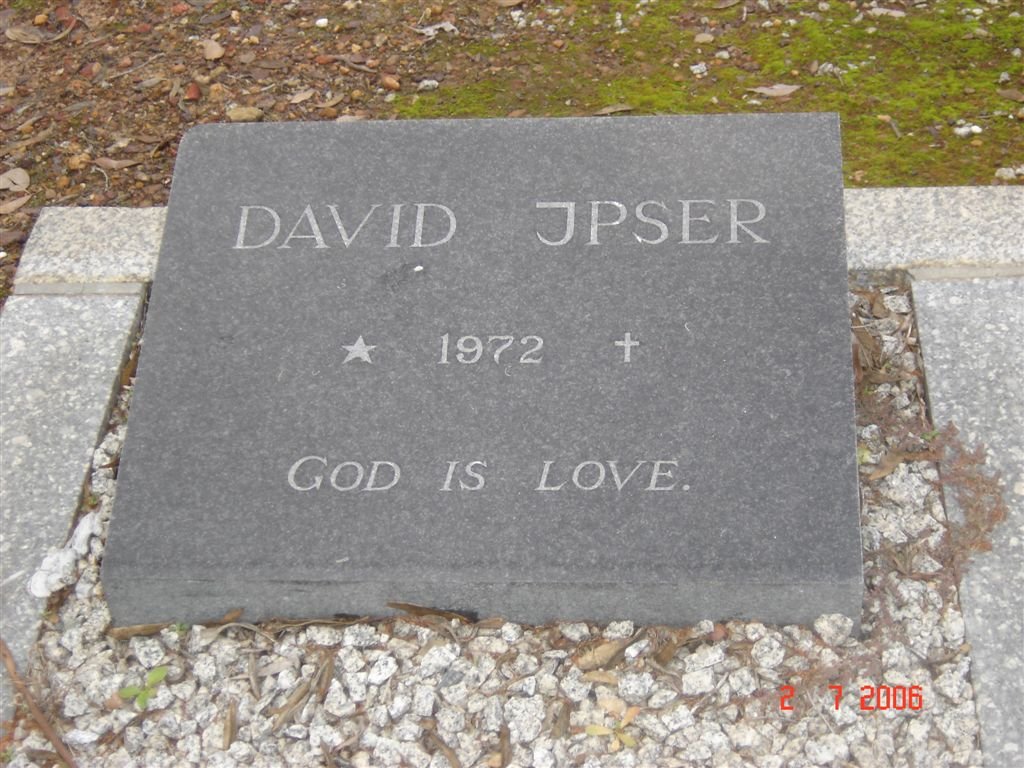 JPSER David 1972-1972