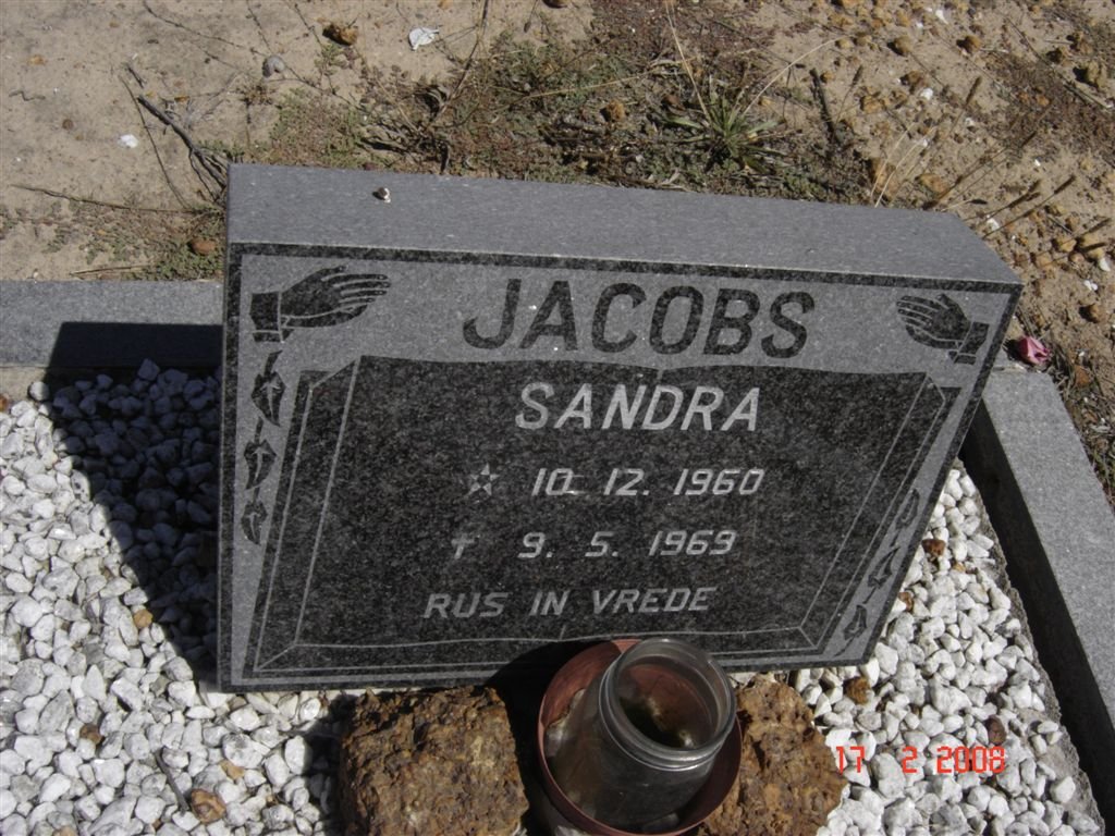 JACOBS Sandra 1960-1969