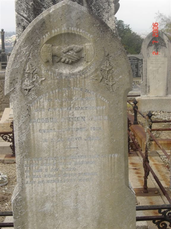 LOUW Jacobus Gideon -191?