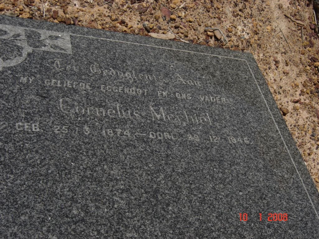 LAUBSCHER Cornelius Mechiel 1874-1946