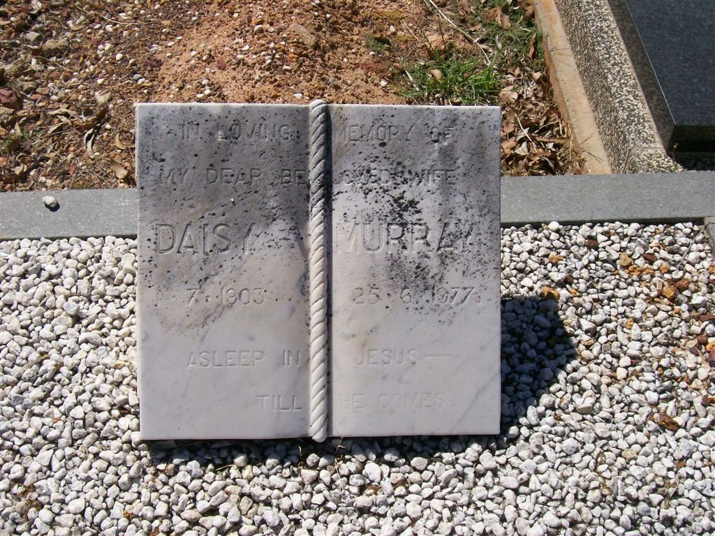 MURRAY Daisy 1903-1977