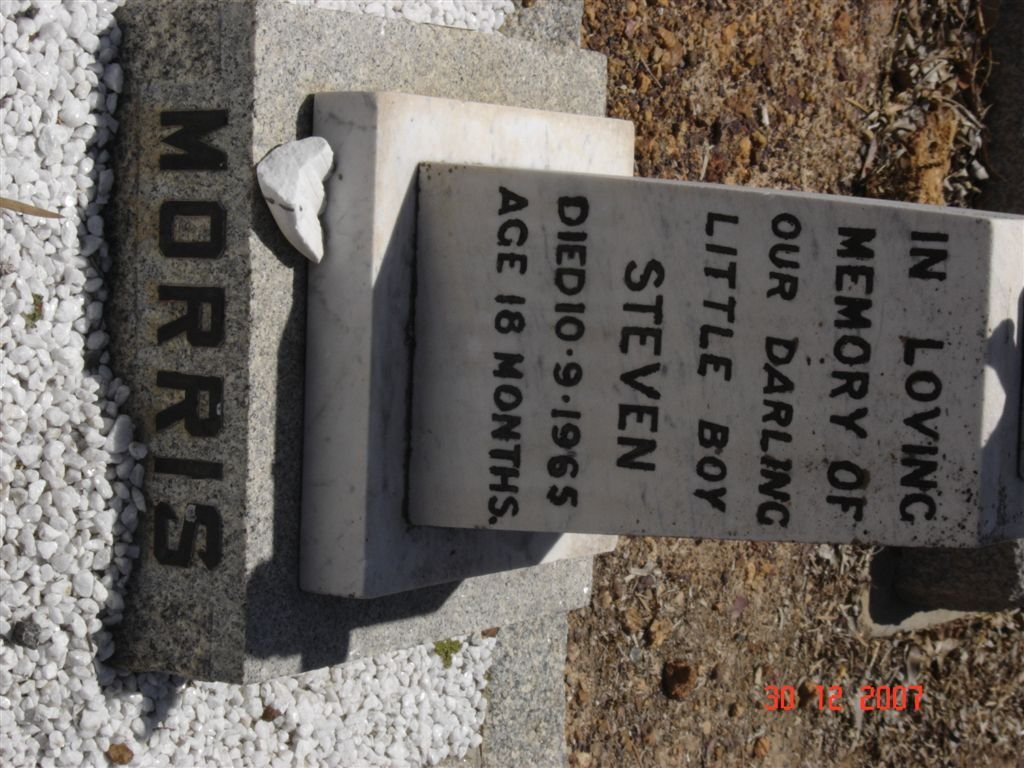 MORRIS Steven -1965