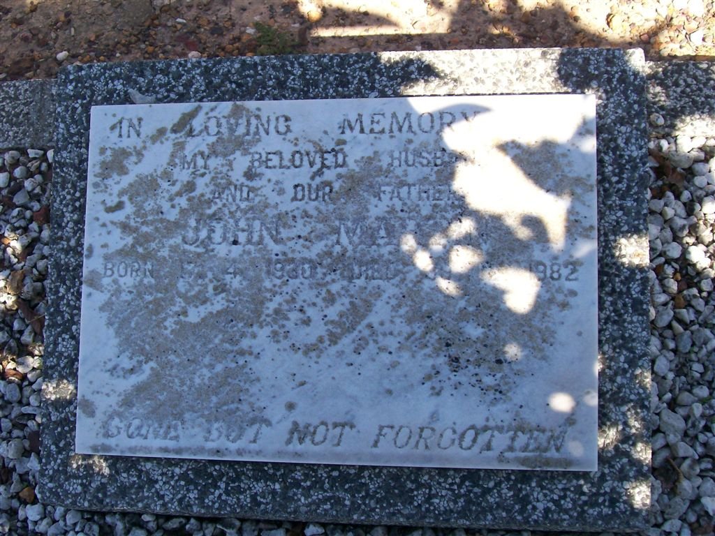 MARTIN John 1930-1982