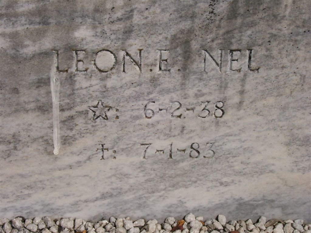 NEL Leon E. 1938-1983