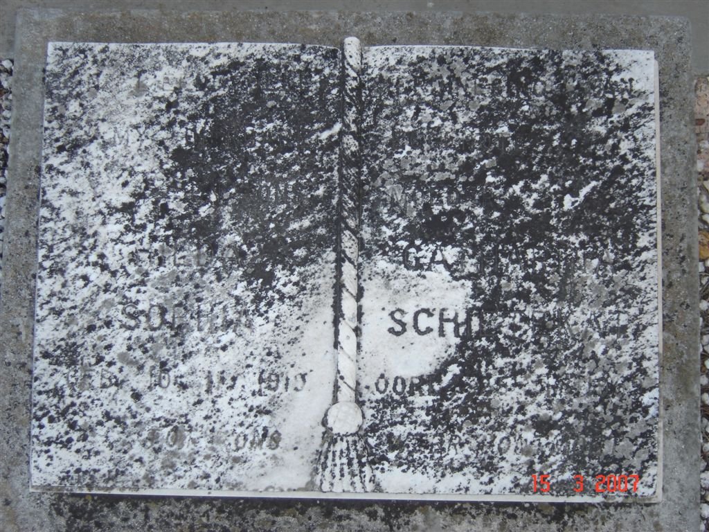 SCHIETEKAT ?  Catharina Sophia 1919-??