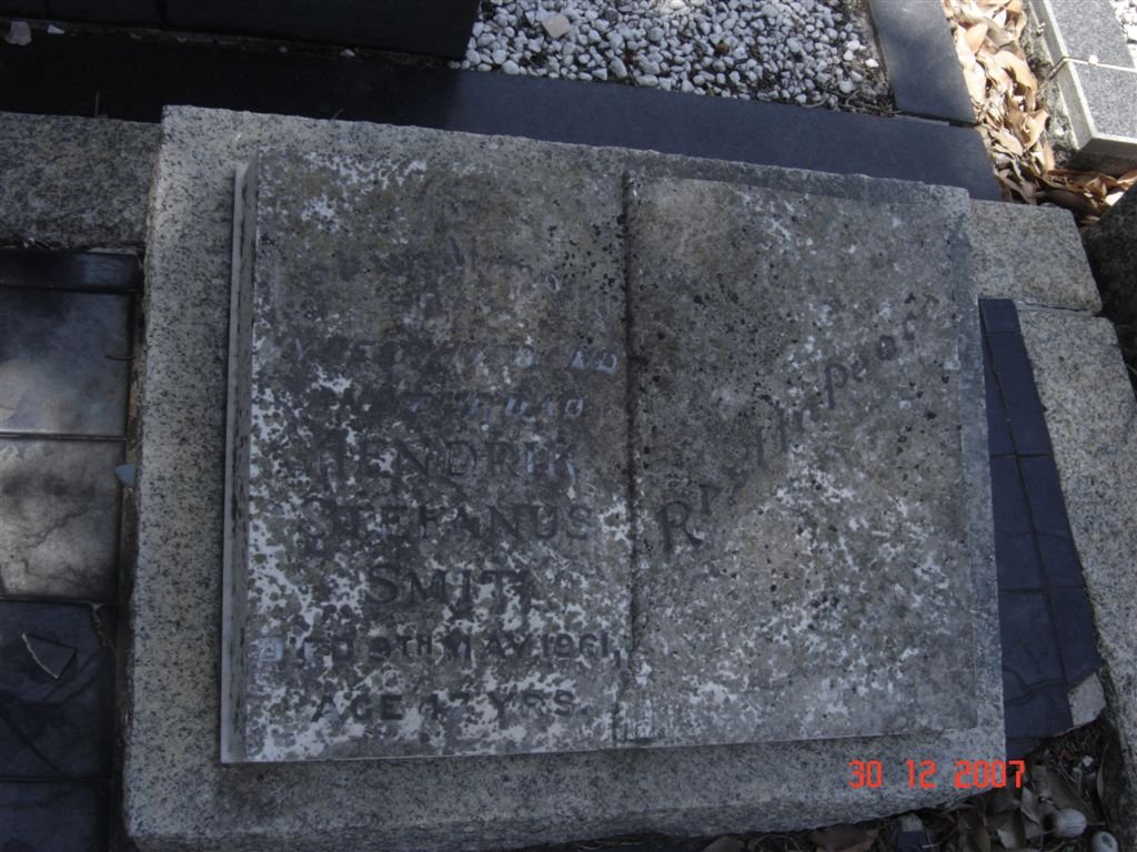 SMIT Hendrik Stefanus -1961