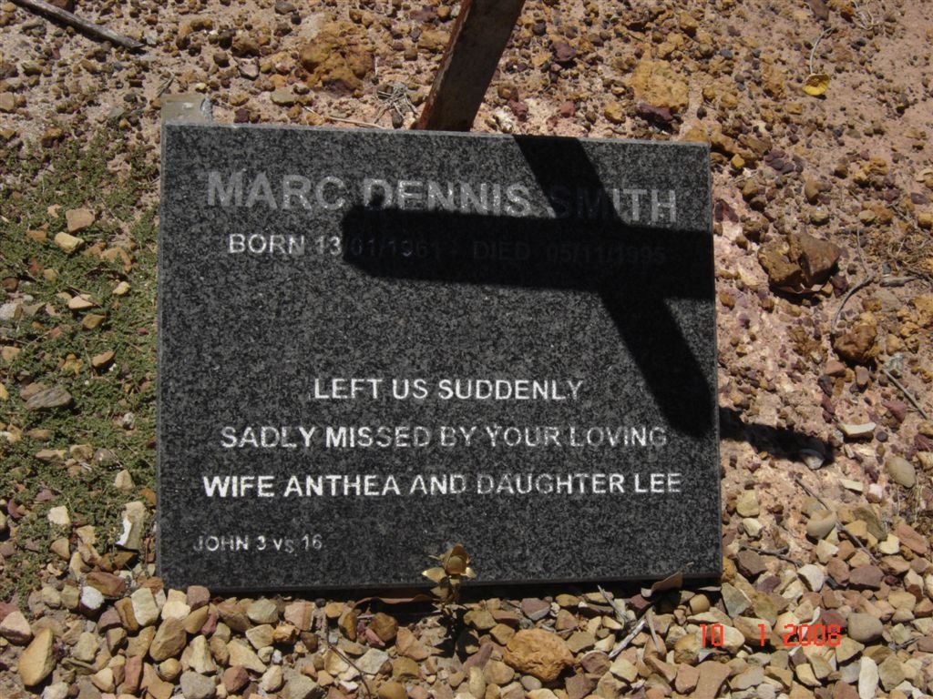SMITH Marc Dennis 19?1-19?5