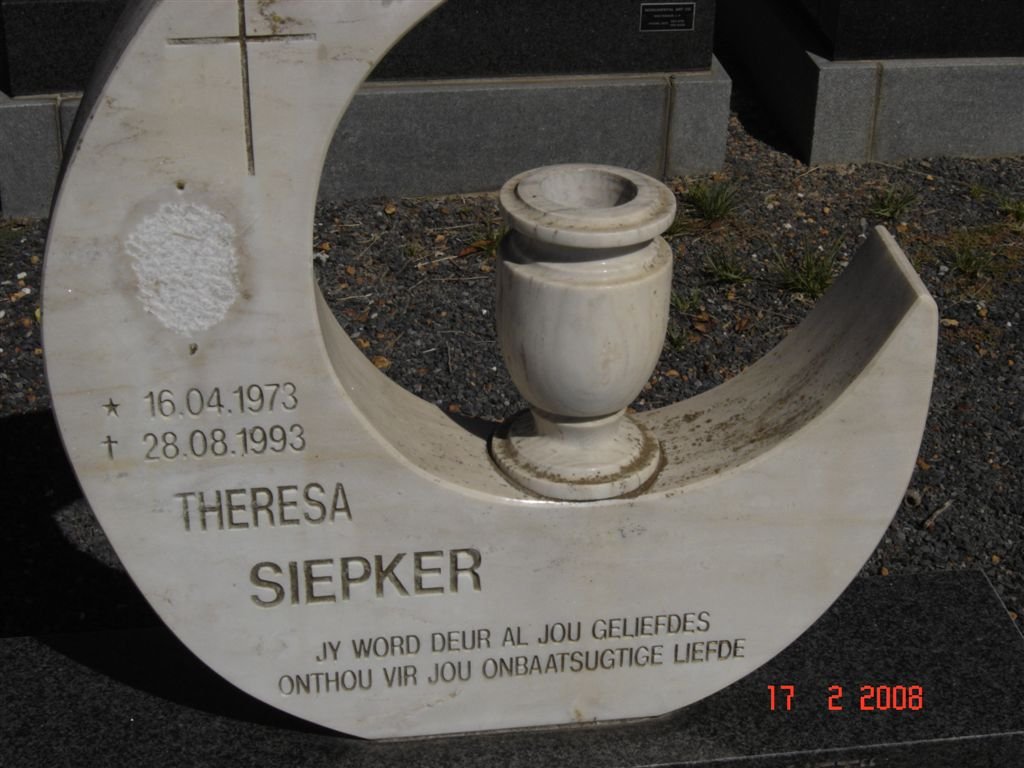 SIEPKER Theresa 1973-1993
