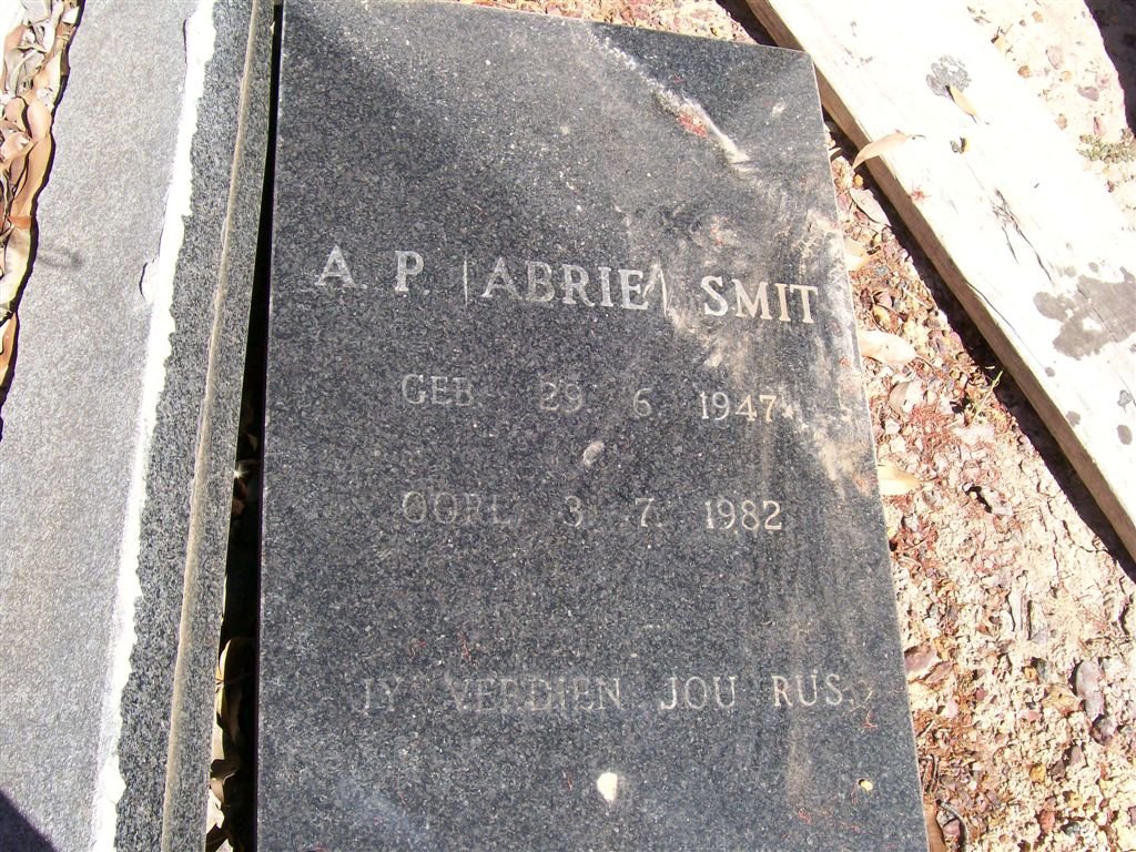 SMIT A.P. 1947-1982