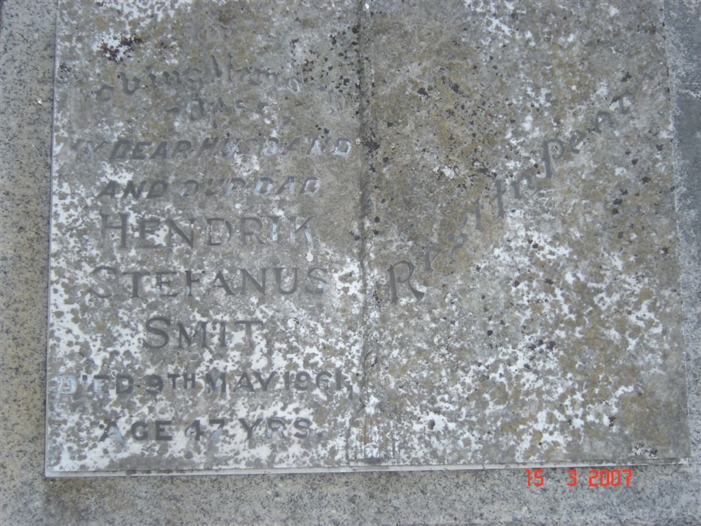 SMIT Hendrik Stefanus -1961