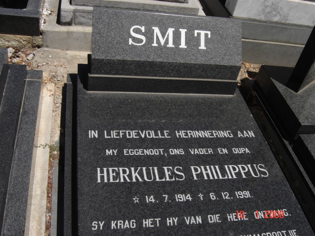 SMIT Herkules Philippus 1914-1991
