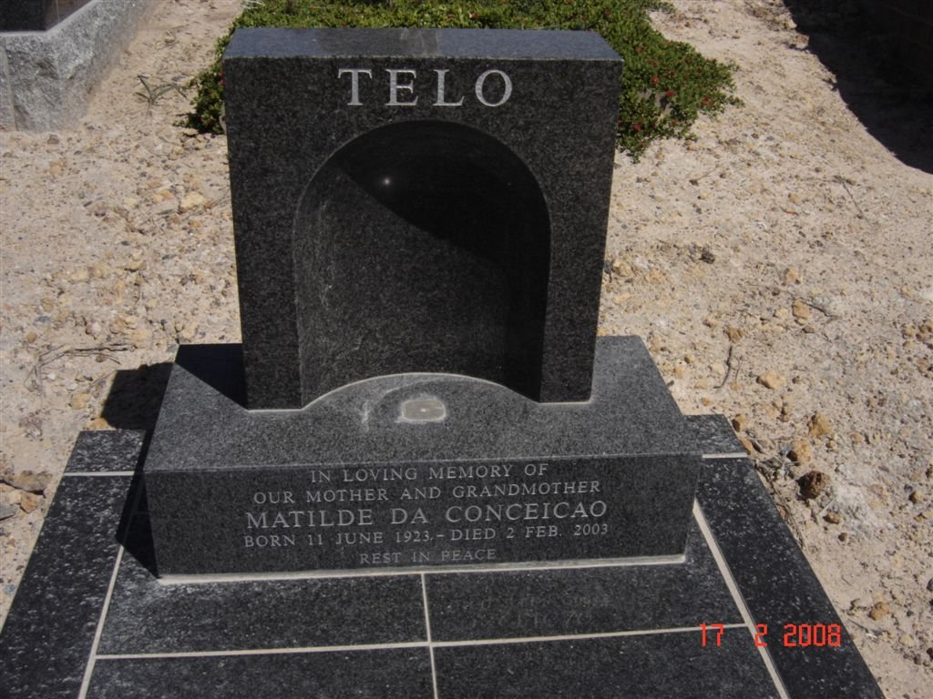 TELO Matilde da Conceicao 1923-2003