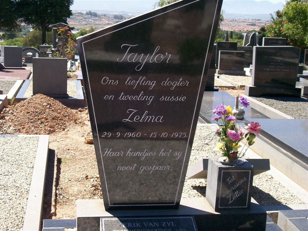 TAYLOR Zelma 1960-1975