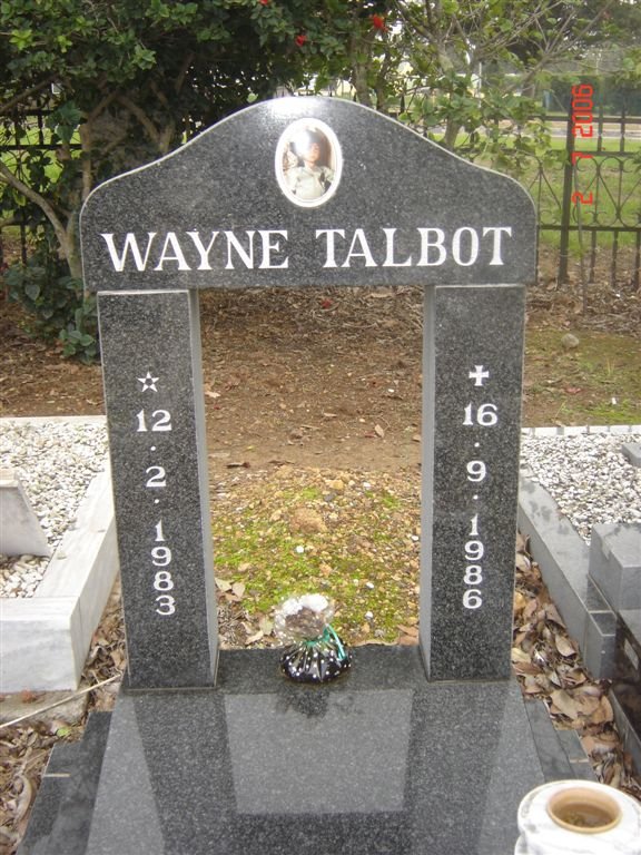 TALBOT Wayne 1983-1986