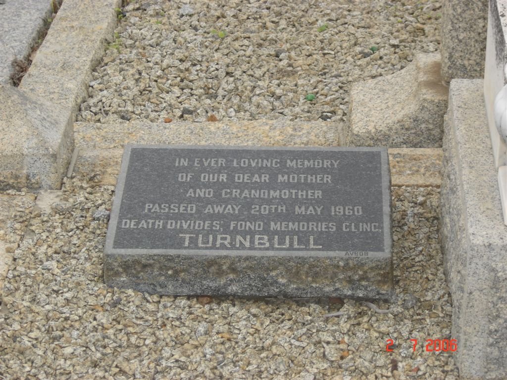 TURNBULL -1960