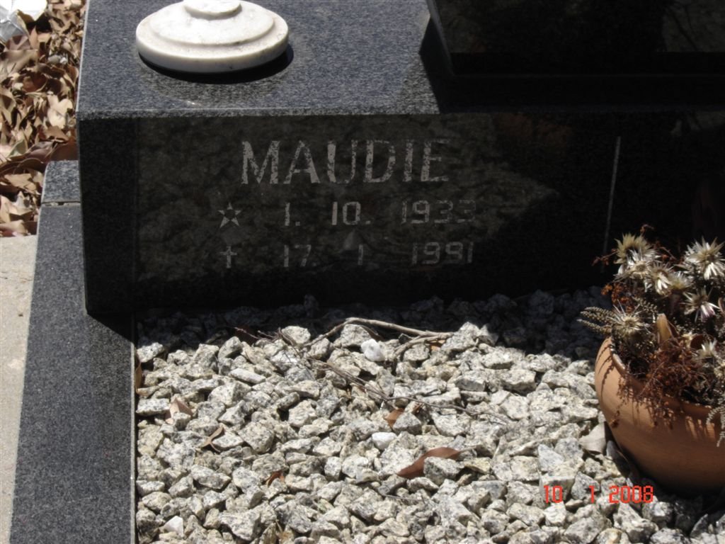 THERON Maudie 1933-1991
