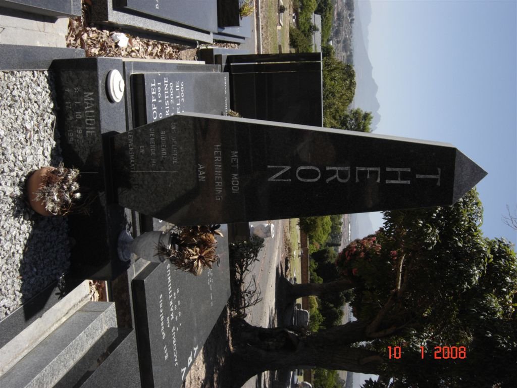 THERON Maudie 1933-1991