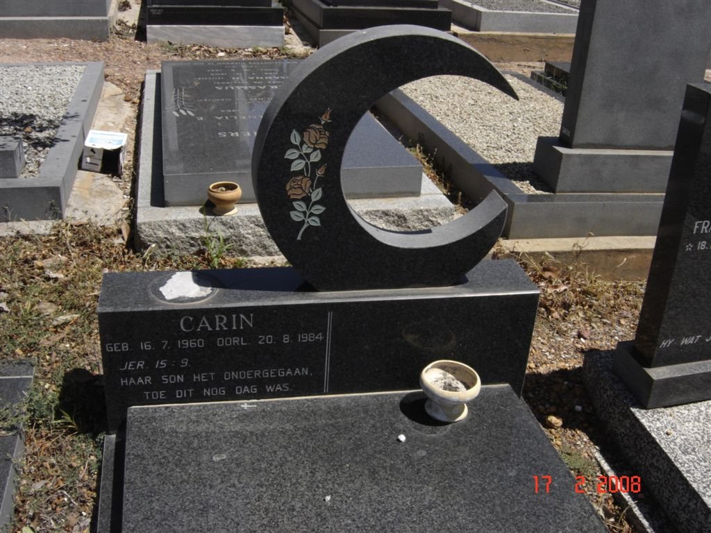 ? Carin 1960-1984
