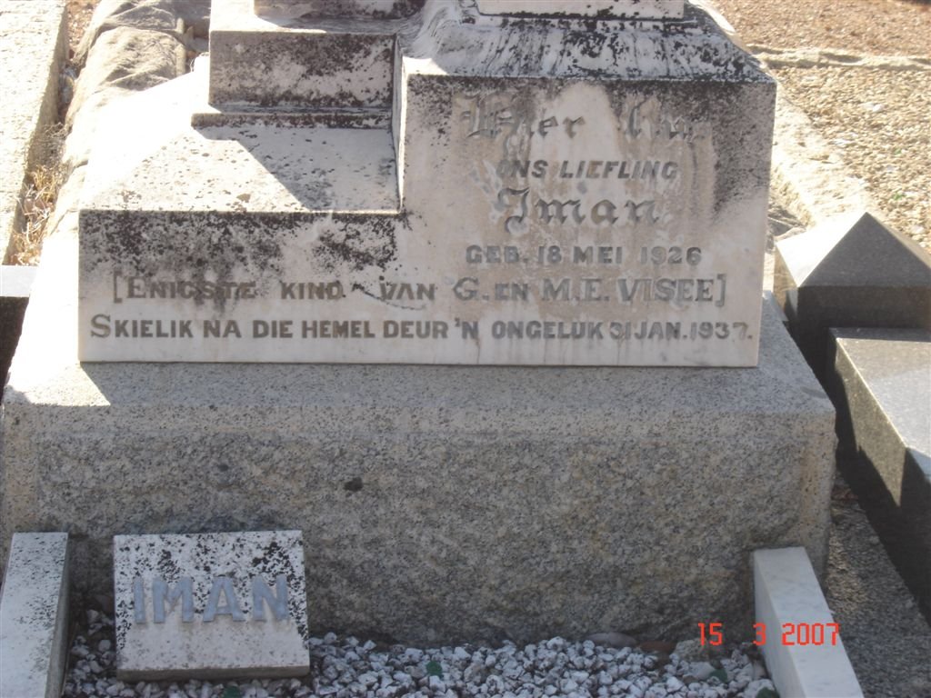 VISEE Iman 1926-1937