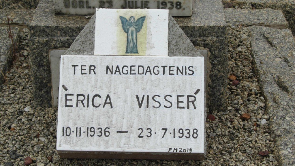 VISSER Erica 1936-1938