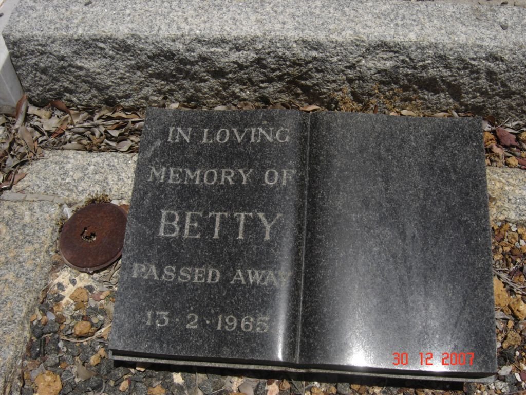 VINK Betty -1965