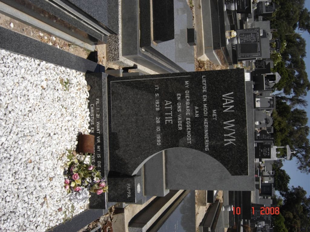 WYK Attie, van 1928-1990